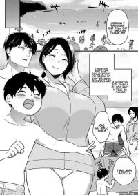 Porn Mama Was Hit On At The Beach- Original Hentai Cheating Wife