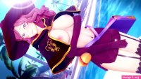 PASSIONATE SEX WITH VANESSA ENOTECA BLACK CLOVER HENTAI