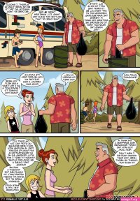Porn comic Sultry Summer. Chapter 3. Ben 10. Incognitymous. Sex comic in the forest