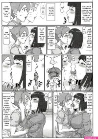 Boruto comendo a Hinata
