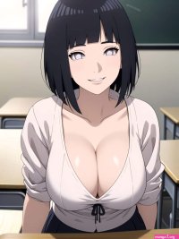 Hinata hyuga AI Generated