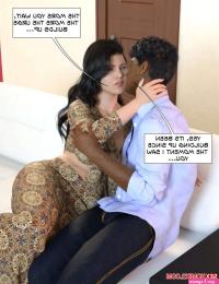 Porn comic All In A Day. Chapter 1. Silk Route Ira Raman. Sex comic brunette MILF does
