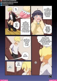Boruto sex himawari hentai manga