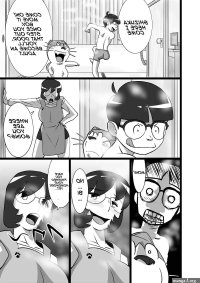 Eng Sub DoeroEmon- Doraemon Hentai Masturbation