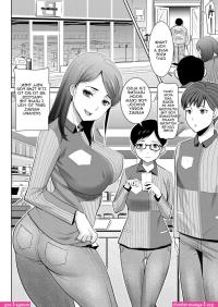 Mom cheating son friend hentai manga