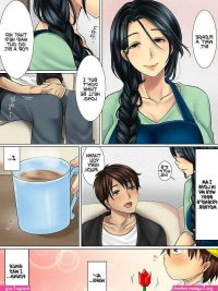 Mom cheating son friend hentai manga