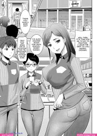 Mom cheating son friend hentai manga