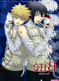 Bite NARUTO Sasuke X Naruto YAOI -ENG- read onlinefree download 17