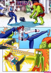 Porn comic A Shocking Conclusion Erotic comic and after the