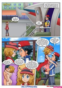 Porn comics Mistress Ketchums PokeBitches. Chapter 1. Pokemon. Palcomix. Erotic comic fun. They began