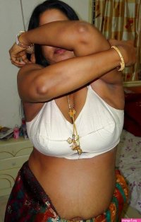 Tamil Girl with Thali 3