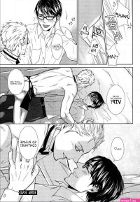Club Naked Yaoi Strip BL Manga Cosplay
