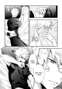Boku no Hero Academia dj Yaoi Uncensored Threesome Manga BL