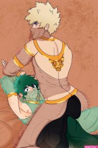 BakuDeku NSFW Yaoi 18 My Hero Academia Audio Drama