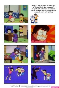 doraemon-tales-of-werewolf comic image 17