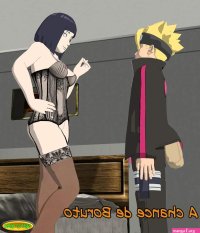 Boruto comendo mame Hinata Manga Hentai incesto