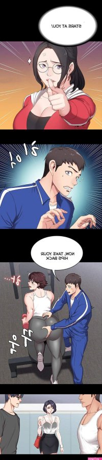 Milf Hentai FITNESS Ch.11? Anal Sex