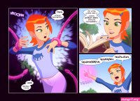 Porn comics with Gwen Tennyson. A big collection of the best porn comics