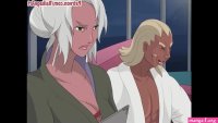 Sakura Meeting With Raikage RaikageArt