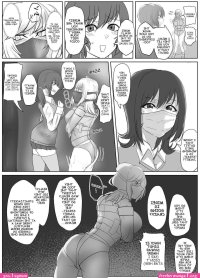 Manga tied up bdsm straitjacket the prisoner