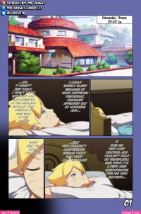 Boruto sex himawari hentai manga