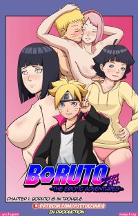 Hentai manga boruto x hinata