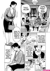 Netorare Jukubo no Tsuyameki Ch. 1-8Page 3
