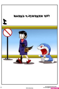 Doraemon- Tales of Werewolf