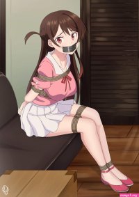 Chizuru Mizuhara in Trouble by VakaOsciosa on DeviantArt