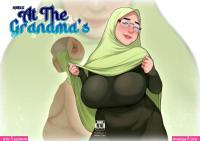 Jilbab anal hentai comic