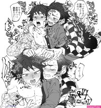 Tomioka x tanjiro comic xxx