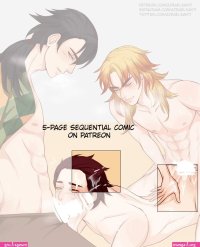 Tomioka x tanjiro yaoi hard