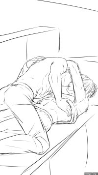 Myo0 on X: Im very proud of this panel sketch...drawing sex scenes is very challenging. manga seme uke WebtoonCanvas OWEWEEKLIMIT BL yaoicomic YAOI