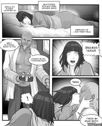 RaikageArt Late Birthday Present Porn Comic