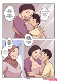 Porn comic Breaking the Last Fast. Hijabolic Sex comic sexy milf came