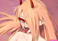 Chainsaw Man Rule 34: Power and Kobeni Have Rough Sex!