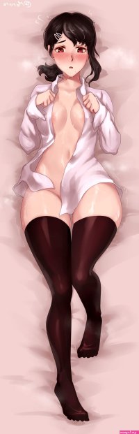 Kobeni on a bed Rule34 by Merore on DeviantArt