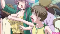 Petite Teen Touching Women in a Public Train