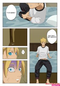 Porn comic The Way of Pervert Ninja. Boruto Sex comic boy decided to