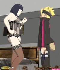 Borutos Chance porn comic