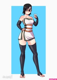 Boruto yuri Porn Comics by Khartemis boruto Rule 34 Comics