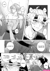 Yaoi porn manga Genshin Impact