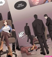 Femdom Manga