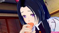Kanae Kocho Gives You A Sloppy Blowjob