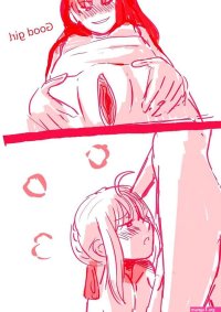 Hantai bully manga image 17