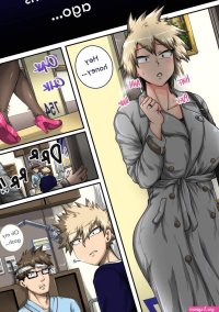 Summer Vacation With Bakugos Mom Part Two porn comic