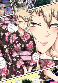 Summer Vacation With Bakugos Mom Part Two porn comic