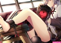 Wallpaper : anime manga black hair clothing leg costume undergarment fetish model 2000x1414
