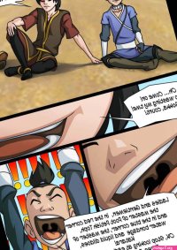 Avatar Hentai: 1 Aang the sex master