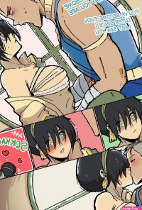 Sokka Sex Toph Bei Fong By Mark Gavatino